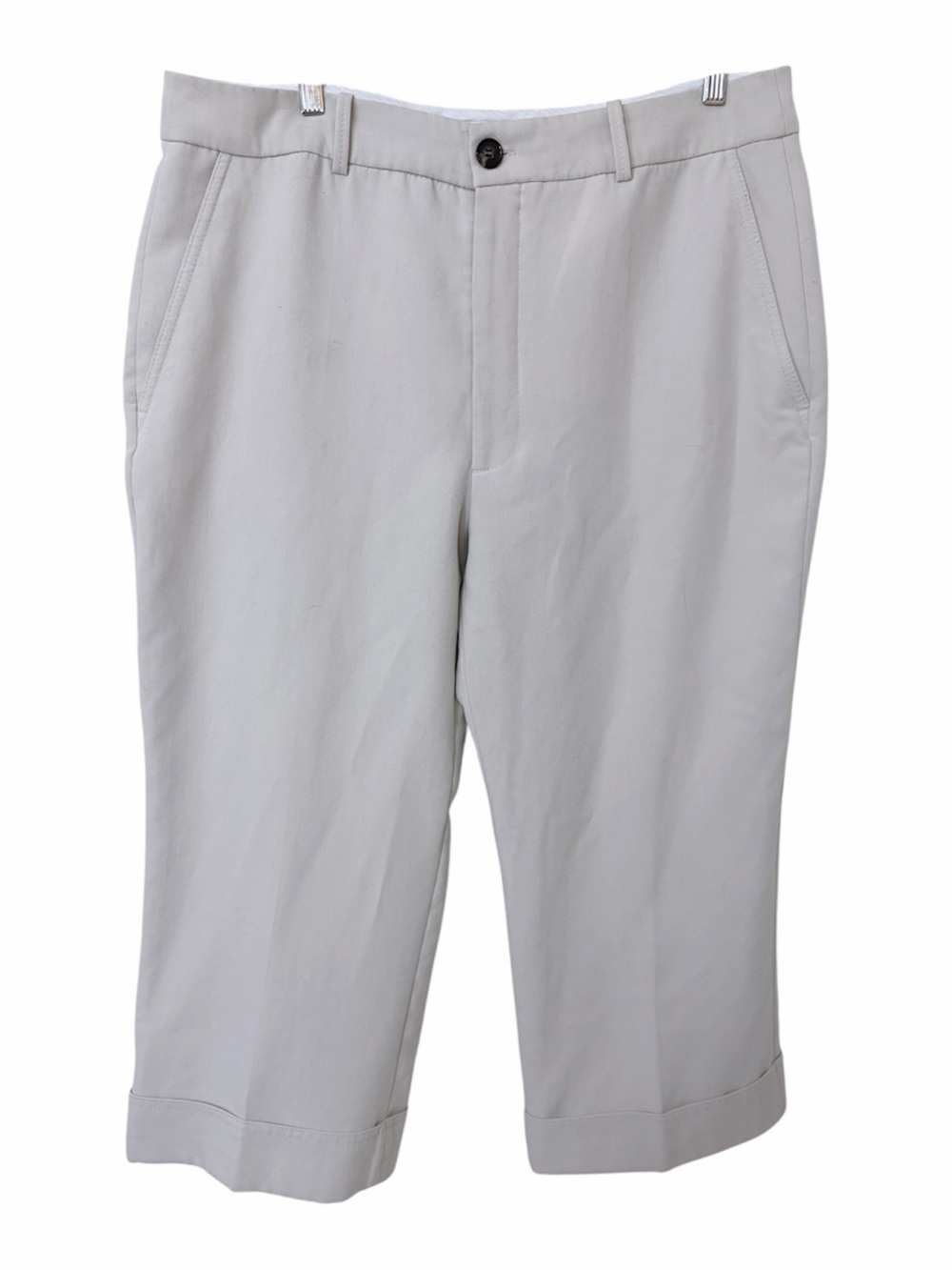 Zara Cropped Trousers XXL